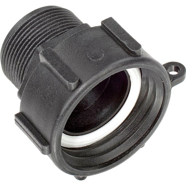 Cpp S60x6 Female Buttress x 1-1/2 Male BSP Pipe Thread Adapter HMFB/15UD/027